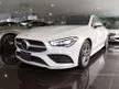 Recon 2022 Mercedes-Benz CLA180 1.3 AMG Premium Plus Coupe Panoramic Roof Surround Camera 2 Elec Memory Seat Xenon Light LED Daytime Running Light KeylessGo - Cars for sale