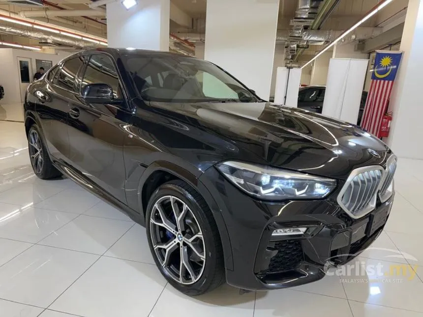 2020 BMW X6 xDrive40i M Sport SUV