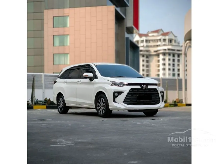 2022 Toyota Avanza G MPV