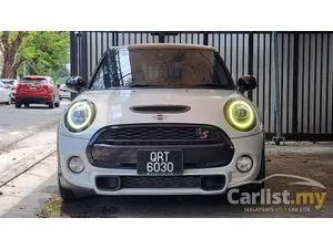 2019 MINI Cooper 2.0 S 5 Door Hatchback