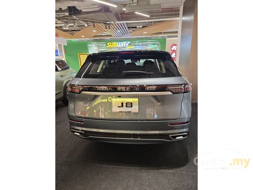 2025 JAECOO J8 (5-seater) SUV