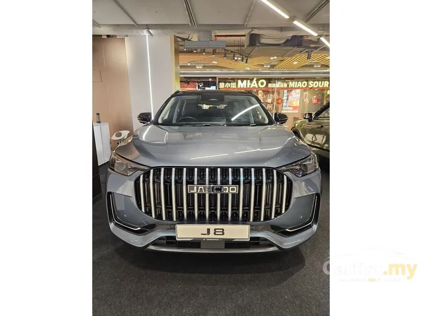 2025 JAECOO J8 (5-seater) SUV