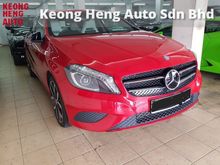 2014 Mercedes-Benz A200 1.6 Hatchback