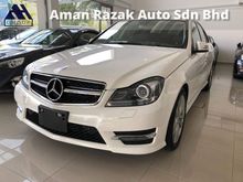 2013 Mercedes-Benz C180 1.8 Sedan Avantgarde AMG Bodykit Unreg For Sale NO GST