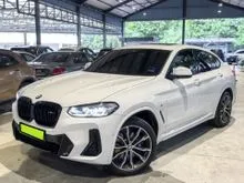 2022 BMW X4 2.0 xDrive30i M Sport LCI (A) Full Service Record 30K+KM, Under Warranty 29/10/2027, Driving Assist Pack, Harman Kardon, HUD, Sunroof, SUV