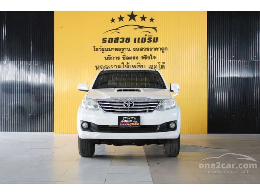 2014 Toyota FORTUNER V SUV