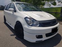 Honda Stream 2.0 (A) iVS MPV 7 SEATER / SUN ROOF / MOON ROOF/ MUGEN RR BODY KIT