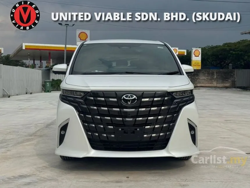 2024 Toyota Alphard Z 7-Seater MPV