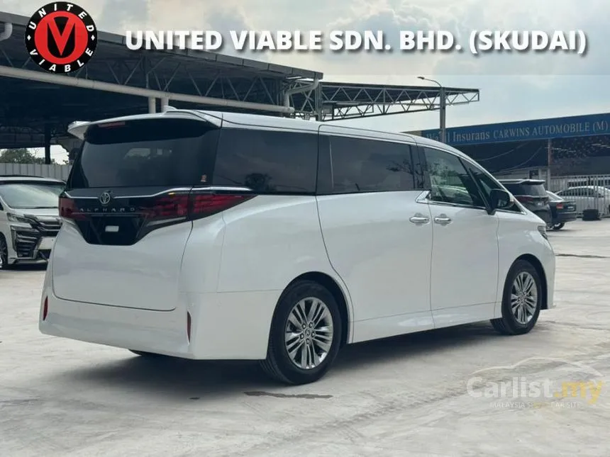2024 Toyota Alphard Z 7-Seater MPV