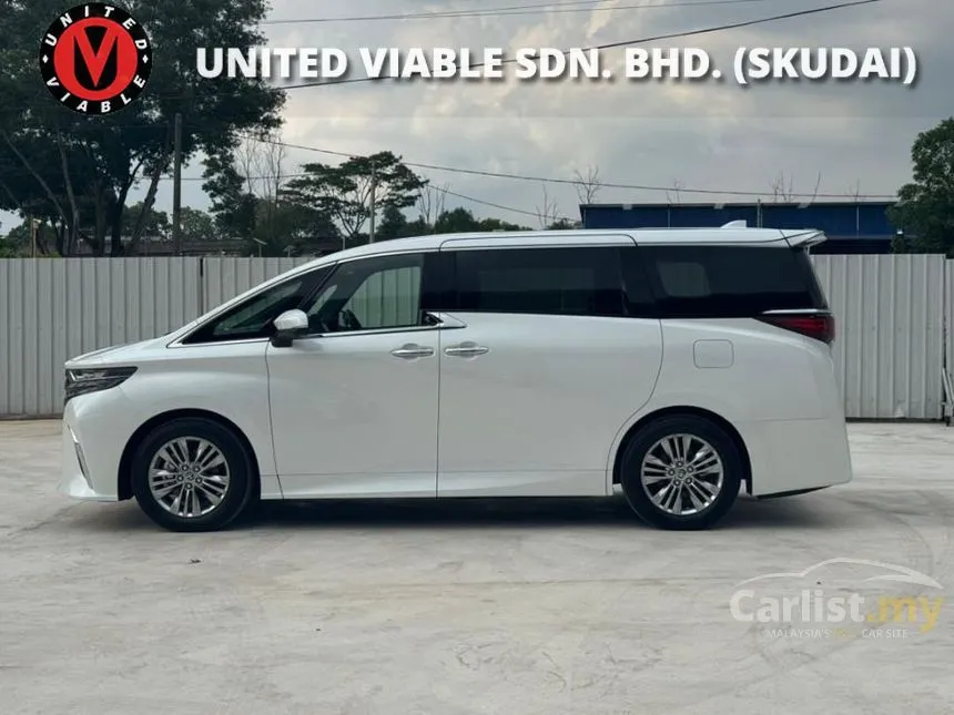 2024 Toyota Alphard Z 7-Seater MPV
