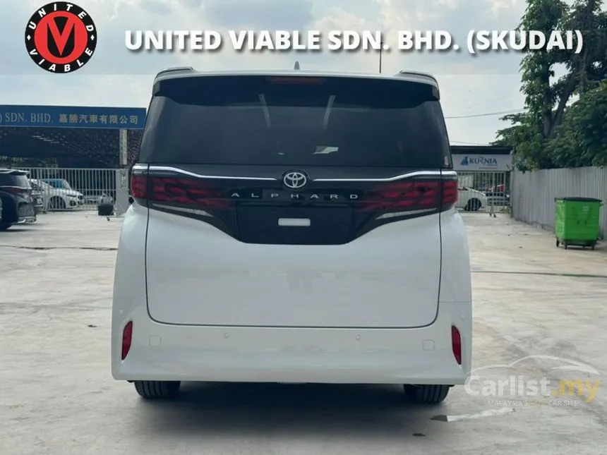2024 Toyota Alphard Z 7-Seater MPV