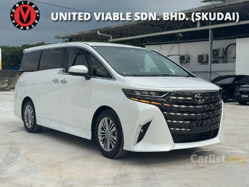 2024 Toyota Alphard Z 7-Seater MPV
