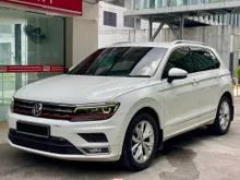 2019 Full service Volkswagen Tiguan 1.4 Highline