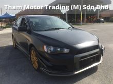 Proton Inspira 2.0 AT MIVEC EVO LANCER BODYKIT MATTE BLACK