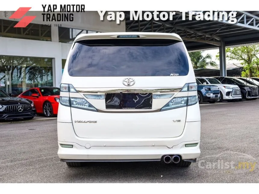 2014 Toyota Vellfire VL MPV
