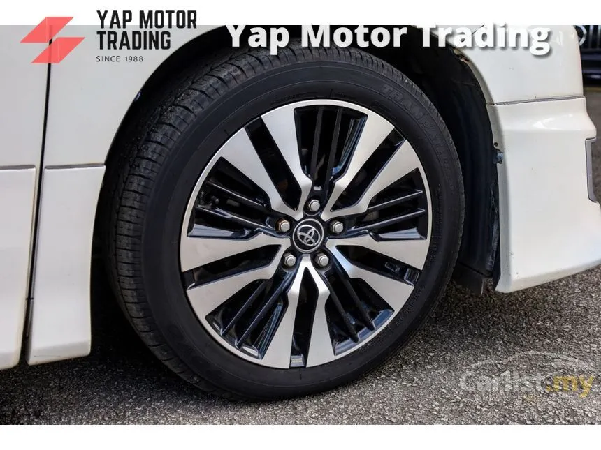 2014 Toyota Vellfire VL MPV