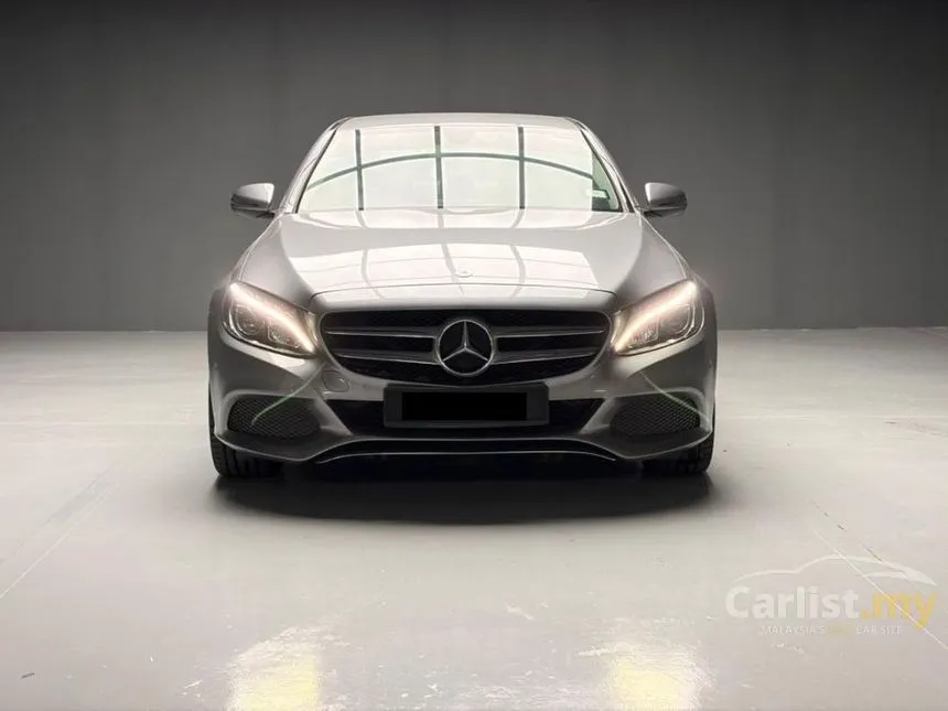 2017 Mercedes-Benz C200 Avantgarde Sedan