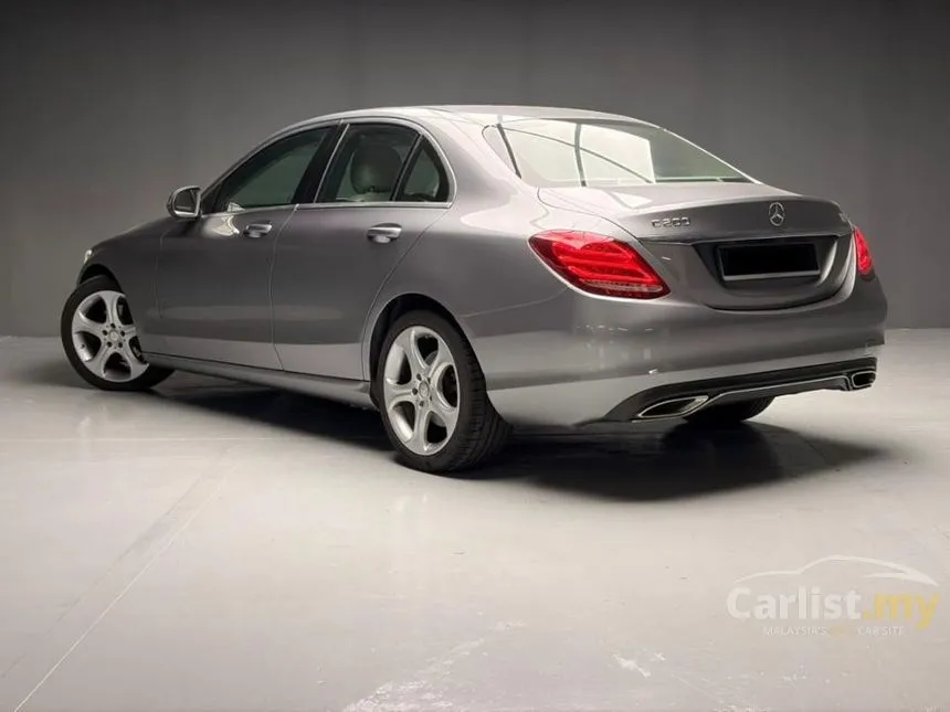 2017 Mercedes-Benz C200 Avantgarde Sedan