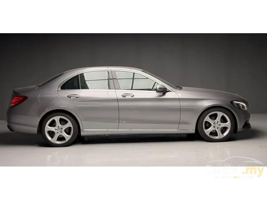 2017 Mercedes-Benz C200 Avantgarde Sedan