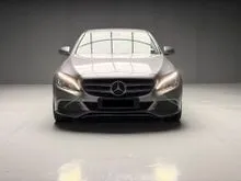 2017 Mercedes-Benz C200 2.0 Avantgarde (A)