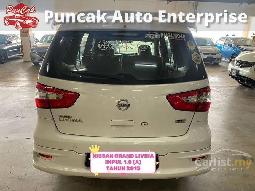 2015 Nissan Grand Livina Comfort MPV