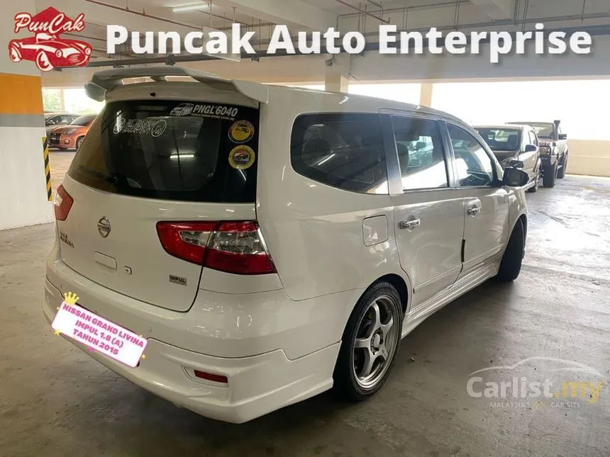 2015 Nissan Grand Livina Comfort MPV
