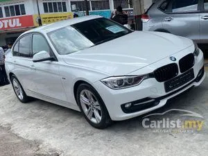 2012 BMW 320d 2.0 Sport Line Sedan