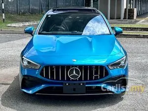 2023 Mercedes-Benz AMG CLA35 2.0 4MATIC Coupe