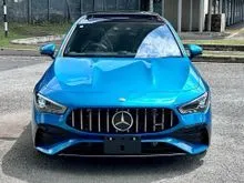 2023 Mercedes-Benz CLA35 AMG SHOOTING BRAKE 2.0 RECARO SUNROOF 11,000KM 5A [CLEARANCE OFF]