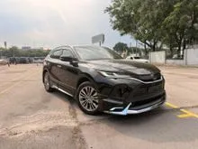 2023 Recond Toyota Harrier Z Leather Pkg 2.0 With Original Modelista Bodykit - Free 8 Years Warranty