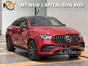 2020 Mercedes-Benz AMG GLE53 3.0 Coupe