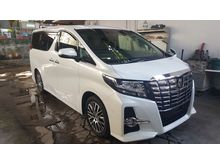 2015 Toyota Alphard 3.5 SA C JBL