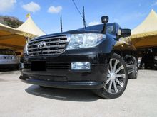 2008 Toyota Land Cruiser 4.7 AX UZJ200W AWD SUV R/CAMERA