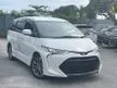 Recon 2018 Toyota Estima 2.4 Aeras Premium MPV UNREG GENUINE MILEAGE - Cars for sale