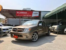 2004 Toyota Hilux Vigo 2.5 EXTRACAB (ปี 04-08) E Pickup MT