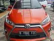 Jual Mobil Toyota Yaris 2016 G 1.5 di Jawa Barat Automatic Hatchback Orange Rp 150.000.000