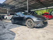 2023 Mazda Roadster 2.0 RF Convertible, 5A, 2.0 Manuel, Ready stock