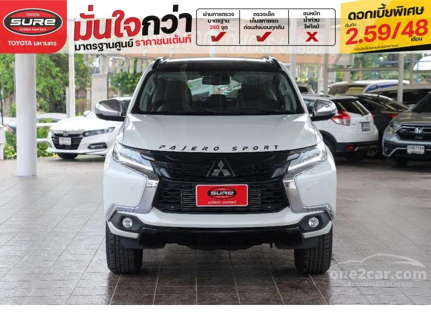 2019 Mitsubishi PAJERO SPORT GT Premium Elite Edition SUV