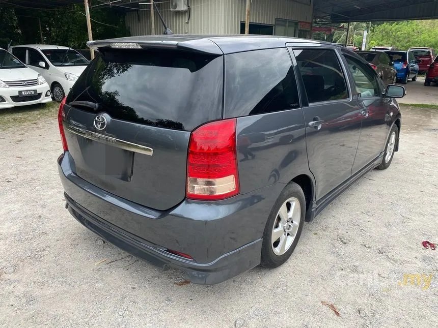 2008 Toyota Wish MPV