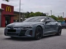 2023 Audi e-tron GT 0.0 RS Coupe Carbon package, Bang & Olufsen Premium Sound System, Matrix LED or HD Matrix headlights with dynamic indicators