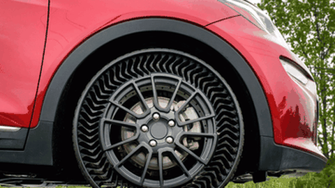 Ban Tanpa Udara Michelin akan Dites di Jalanan Indonesia