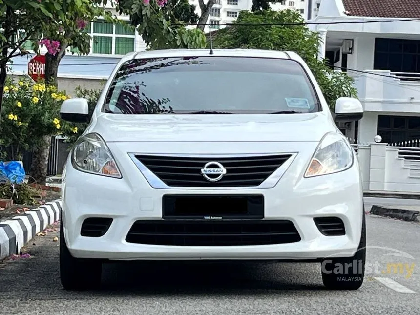 2013 Nissan Almera E Sedan