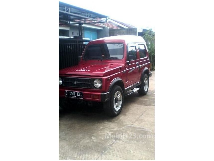 Jual Mobil Suzuki Katana 06 1 0 Di Dki Jakarta Manual Jeep Merah Rp 67 000 000 Mobil123 Com