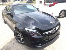 MERCEDES BENZ C63 AMG COUPE 4.0 C 63