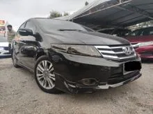 2013 Honda City 1.5 E Full Spec Leather Seat