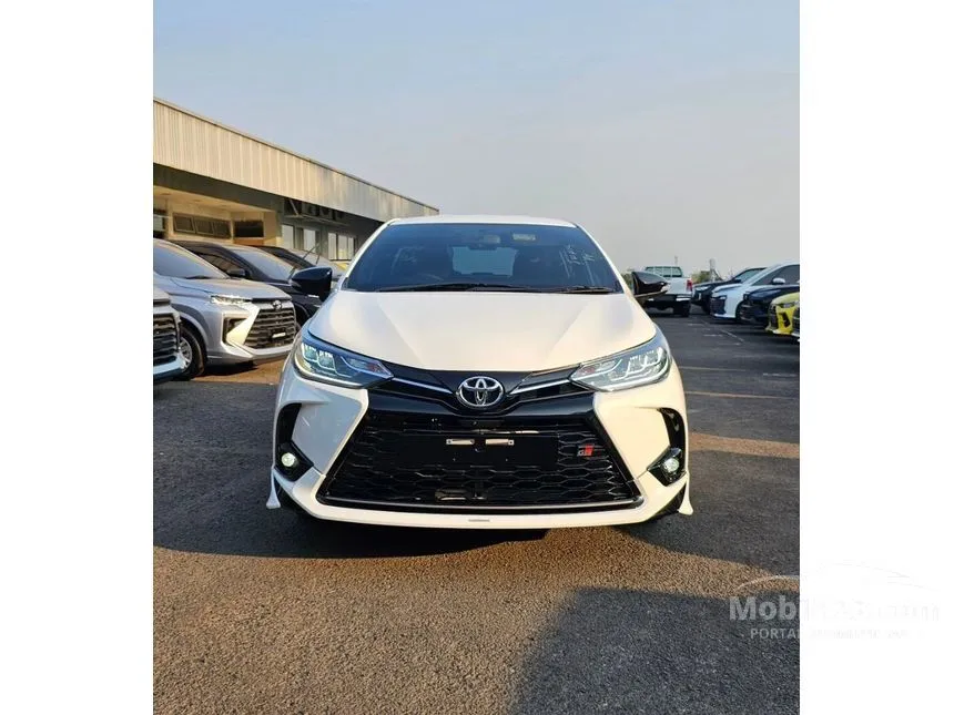 Jual Mobil Toyota Yaris 2024 S GR Sport 1.5 di Banten Automatic Hatchback Putih Rp 320.400.000