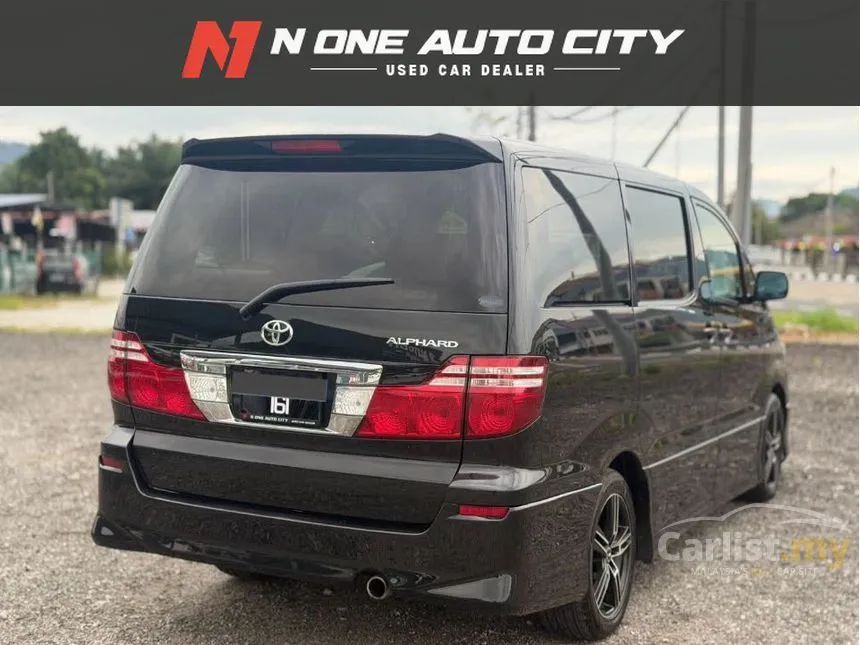 2004 Toyota Alphard MPV