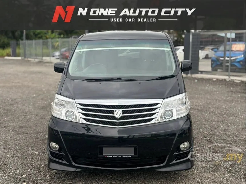 2004 Toyota Alphard MPV