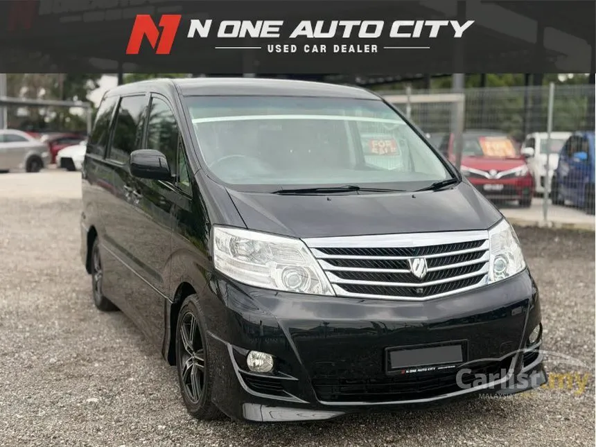 2004 Toyota Alphard MPV