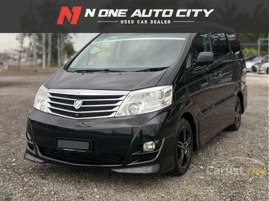 2004 Toyota Alphard MPV